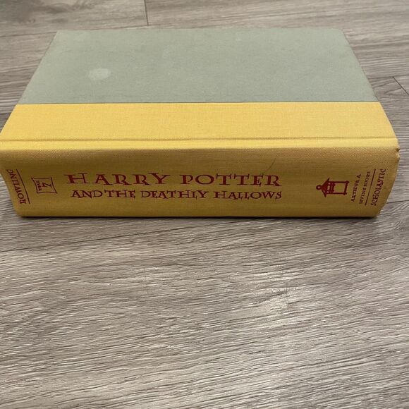 Harry Potter Lot Of 5 Books Novels Homeschooling JK Rowling - Picture 4 of 9